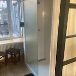 La Belletage By Agelandkaai Be With Free Parking דירה