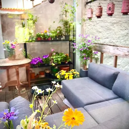 شقة La Belletage By Agelandkaai Be With Free Parking خنت