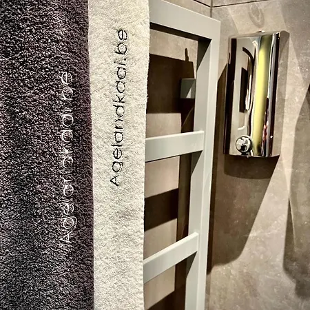La Belletage By Agelandkaai-Be With Airco アパート *