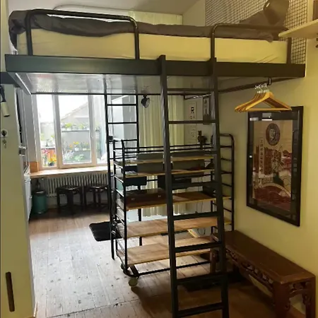 La Belletage By Agelandkaai Be With Free Parking شقة خنت