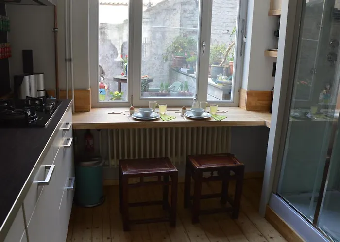 La Belletage By Agelandkaai Be With Free Parking