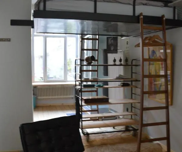 Apartment La Belletage By Agelandkaai Be With Free Parking