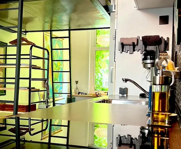 La Belletage By Agelandkaai Be With Free Parking *