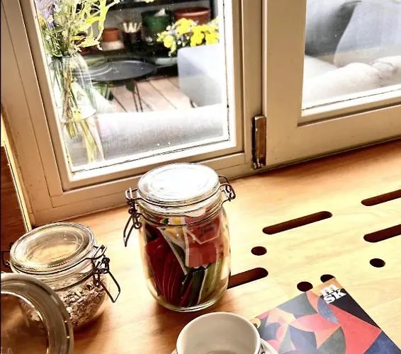 La Belletage By Agelandkaai Be With Free Parking *