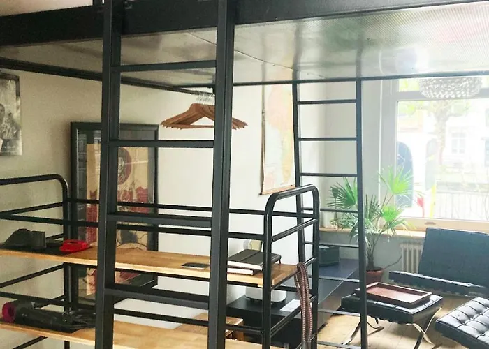 La Belletage By Agelandkaai Be With Free Parking * Ghent