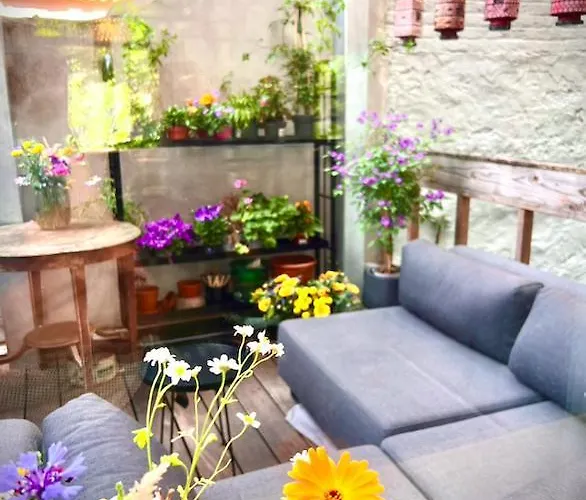 Apartment La Belletage By Agelandkaai Be With Free Parking Ghent