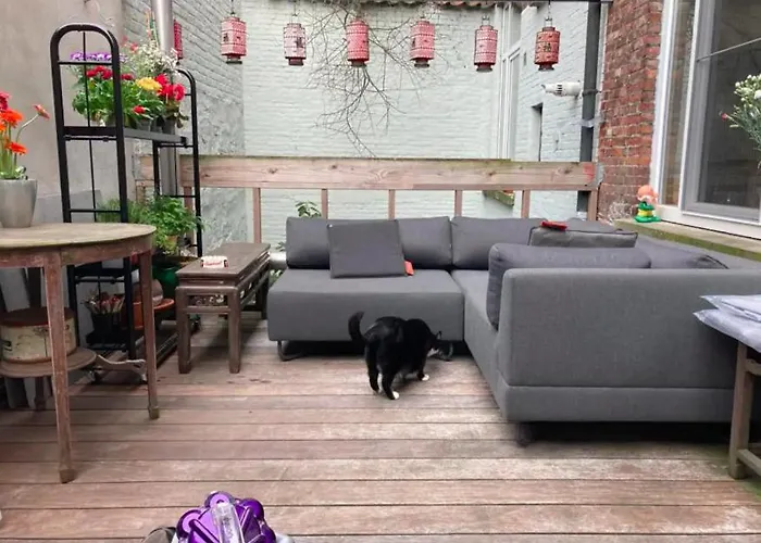 La Belletage By Agelandkaai Be With Free Parking *