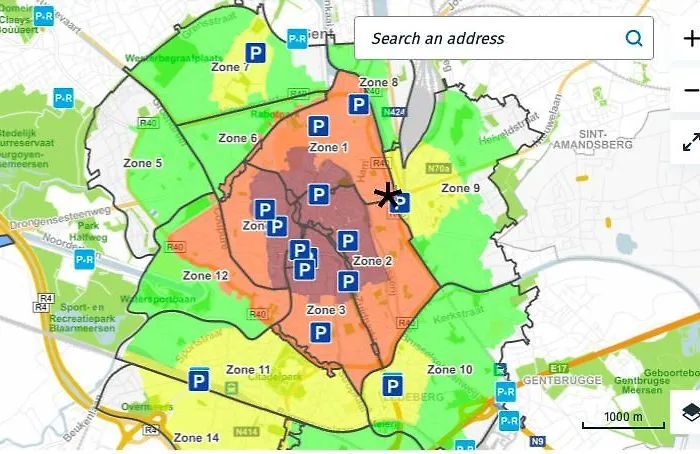 Апартаменти La Belletage By Agelandkaai Be With Free Parking