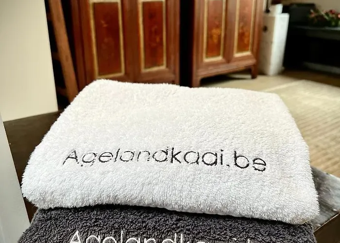 Апартаменти La Belletage By Agelandkaai Be With Free Parking *