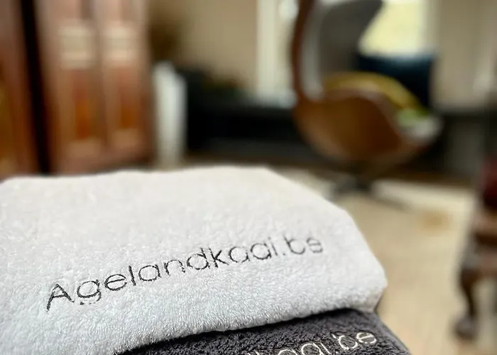 La Belletage By Agelandkaai Be With Free Parking *