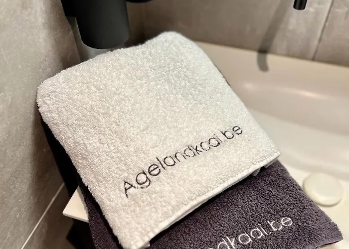 La Belletage By Agelandkaai Be With Free Parking Ghent