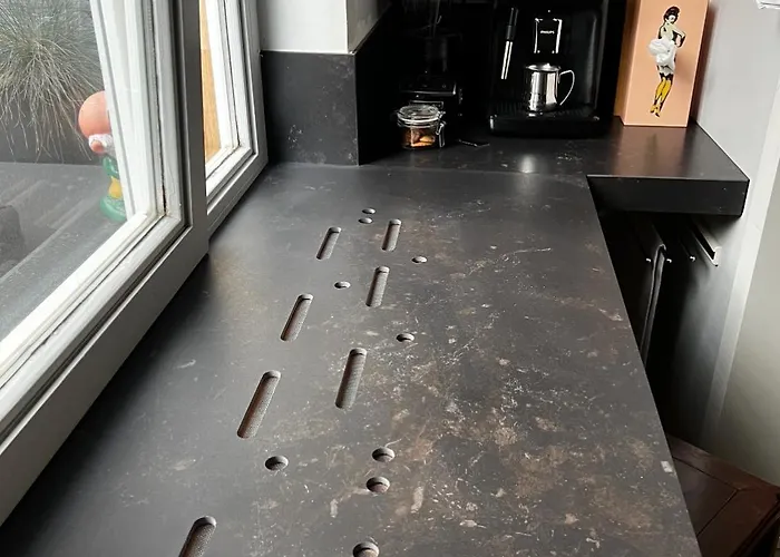 La Belletage By Agelandkaai Be With Free Parking *