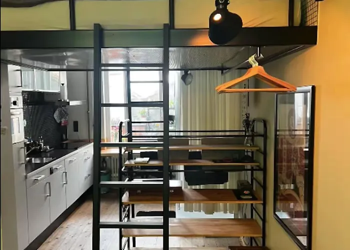 La Belletage By Agelandkaai Be With Free Parking * Ghent