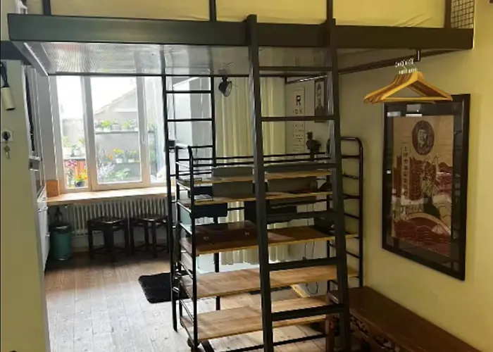 La Belletage By Agelandkaai Be With Free Parking Apartment Ghent