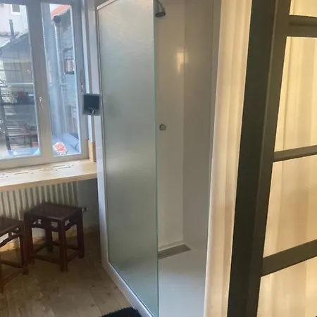 La Belletage By Agelandkaai Be With Free Parking דירה