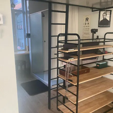 דירה La Belletage By Agelandkaai Be With Free Parking גנט