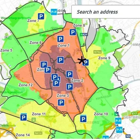 דירה La Belletage By Agelandkaai Be With Free Parking