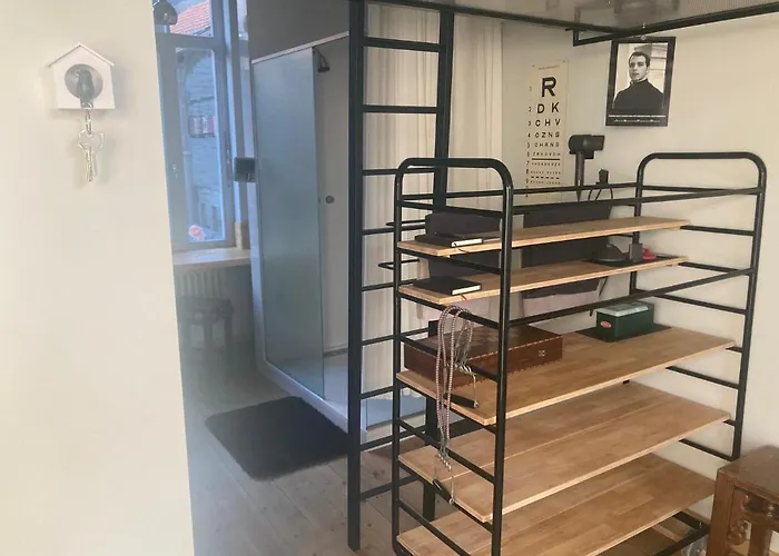 Apartamento La Belletage By Agelandkaai Be With Free Parking Gante