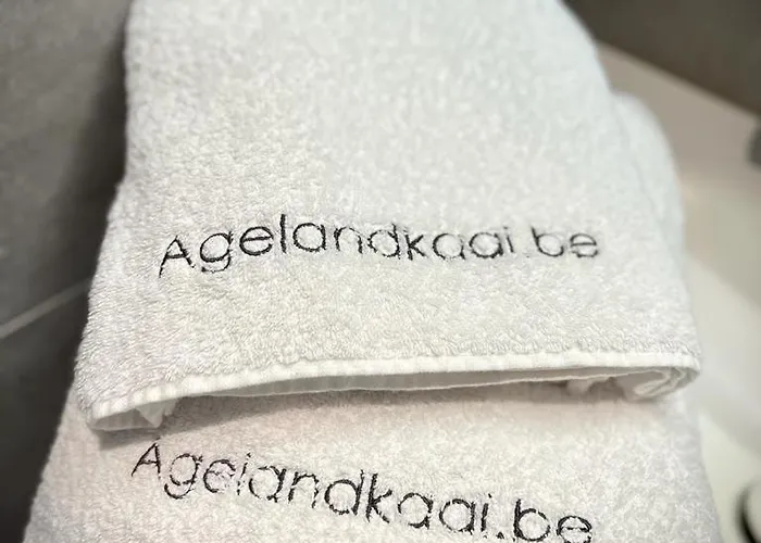 La Belletage By Agelandkaai Be With Free Parking Apartamento Gante